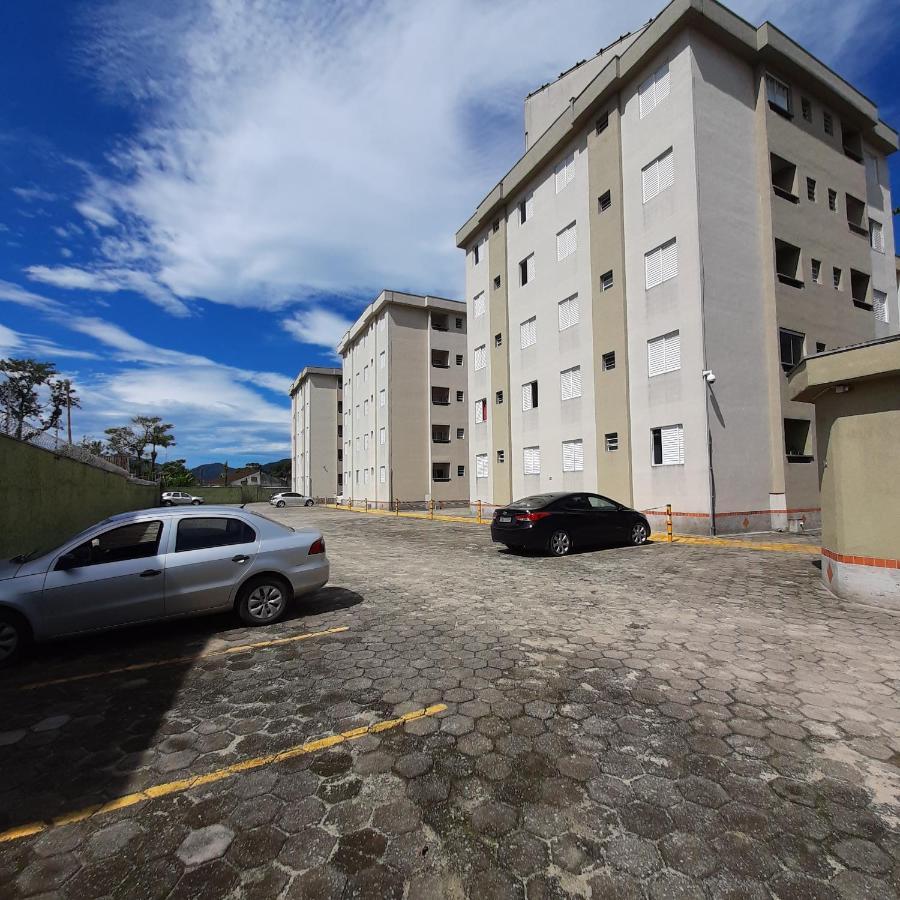 Apto Pertinho Da Praia - Lindo E Equipado! Internet 400Mb E 3 Tvs - Completo! Tv A Cabo Ubatuba Exterior photo